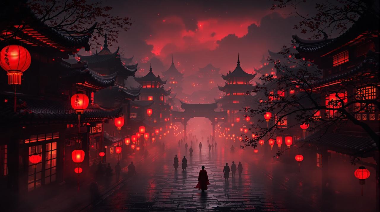 第七影院长安夜未眠海报