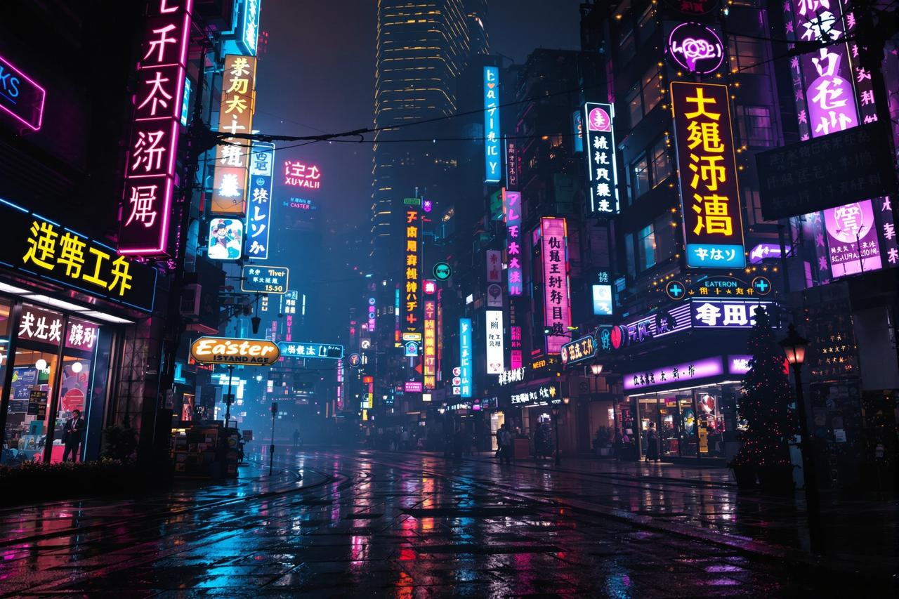第七影院社区帖子昨晚在第七影院二刷《赛博侠客行》，发现好多彩蛋！配图